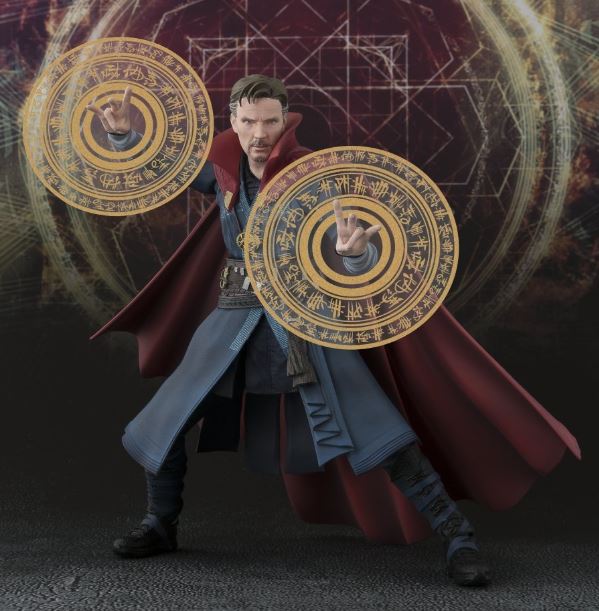 S.H. FiguArts releasing ultimate Marvel Doctor Strange 6-inch