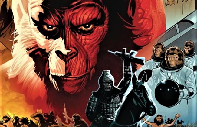 Ryan Sook creates 50th anniversary Planet of the Apes tribute for