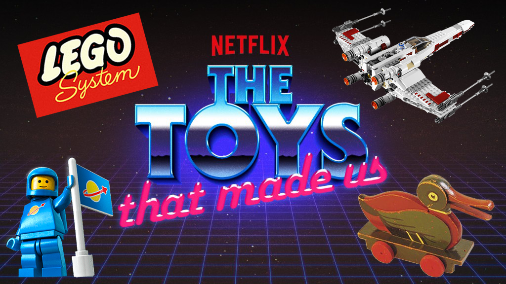Now streamingThe Toys That Made Us looks back to Star Trek, LEGO