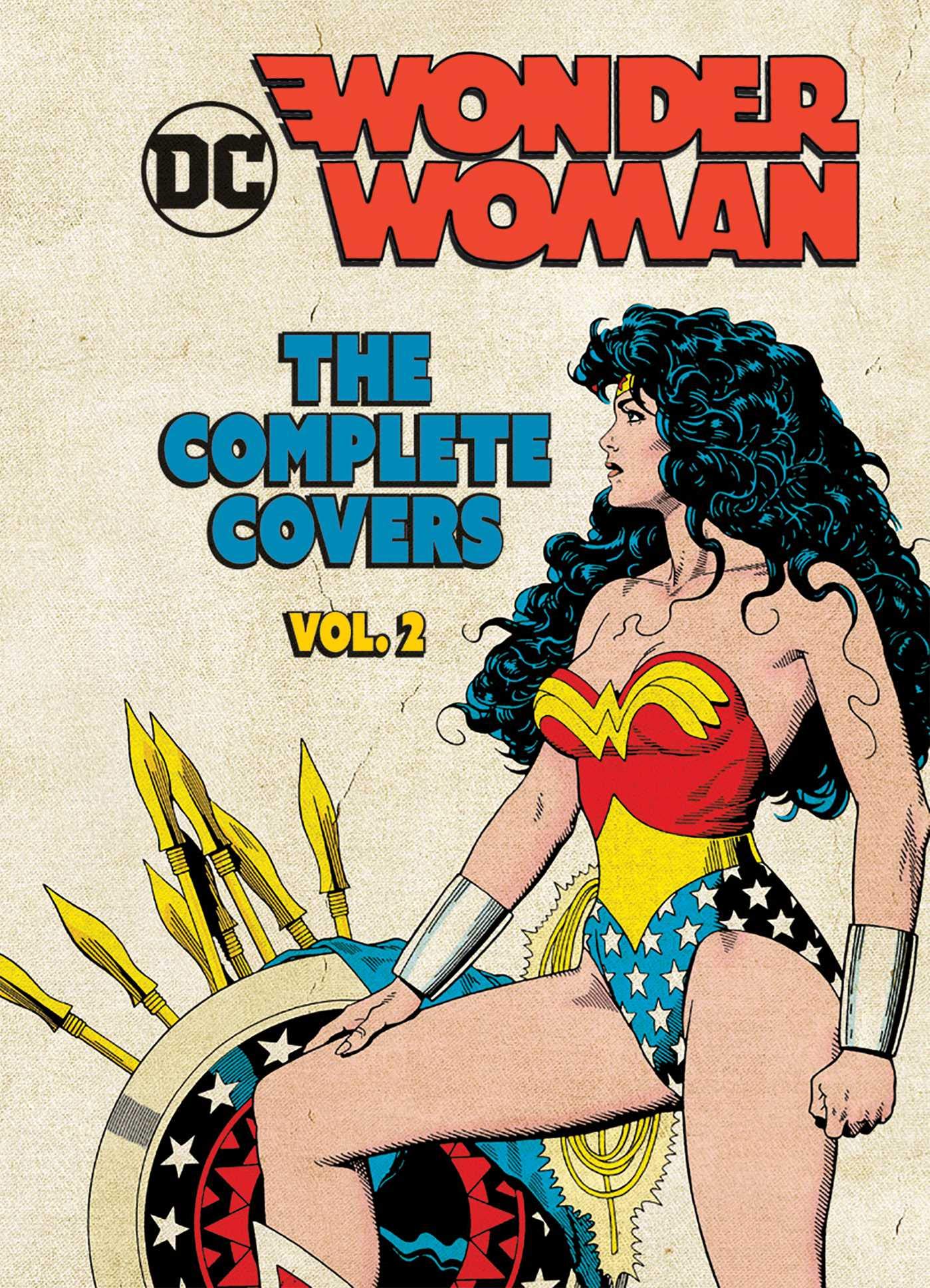 New Books Reprint Complete Cover Collection From Hundreds Of Issues Of Wonder Woman Comics Borg