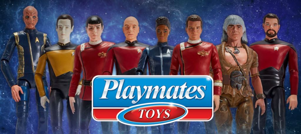 Retro fix–Playmates returns with new line of Star Trek action