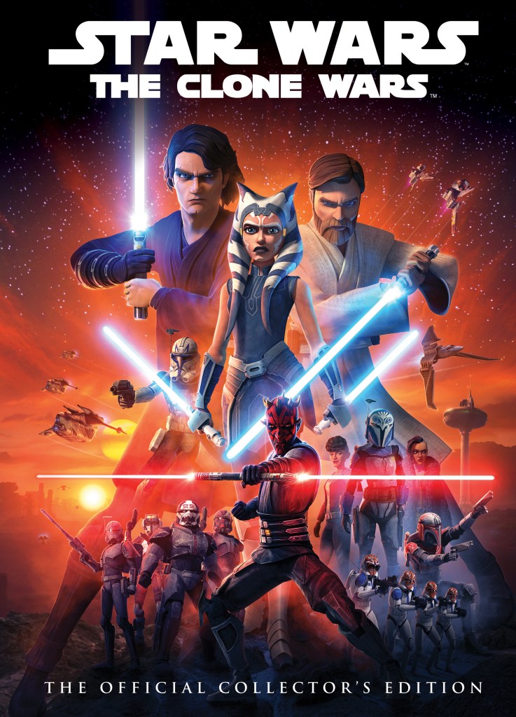 Star Wars: The Clone Wars–Return to where it all began in new book